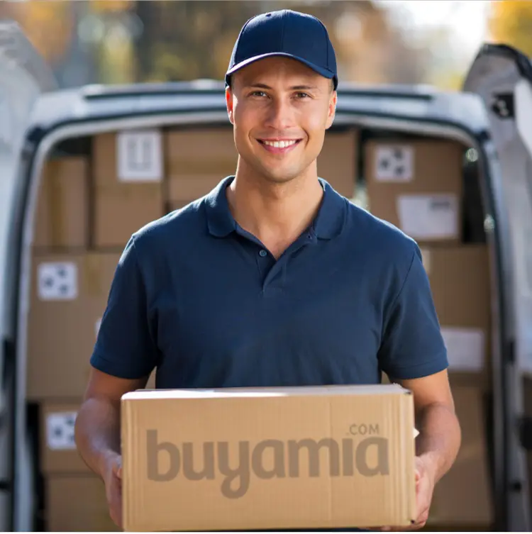 Buyamia's Swift Deliveries