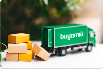 Buyamia's Green Logistics